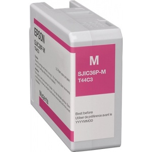 Epson C13T44C340 SJIC36P-M Orig T44C34 Cartuccia magenta 80ml 8715946676524