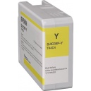 ORIGINAL Epson T44C4 Cartuccia Yellow C13T44C440 SJIC36P-Y 80ml - 8715946676531