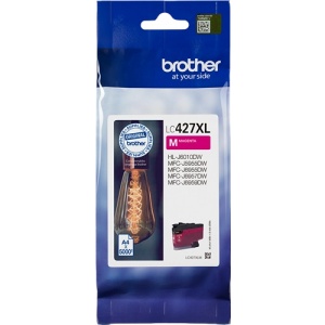 Brother LC427XLM  LC-427XLM ORIGINAL Cartuccia magenta 5000 PAG - 4977766815529