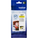 ORIGINAL Brother LC427Y - LC-427Y - Cartuccia yellow  - 1500 pag - 4977766815505