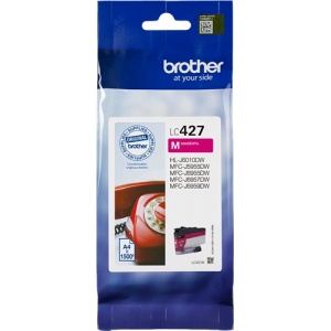 Brother LC427M LC-427M - ORIGINAL Cartuccia magenta 1500 pag - 4977766815482