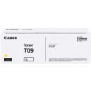 ORIGINAL Canon T09 y - T09Y - 3017C006 - toner yellow - 5900 pag - 4549292161021