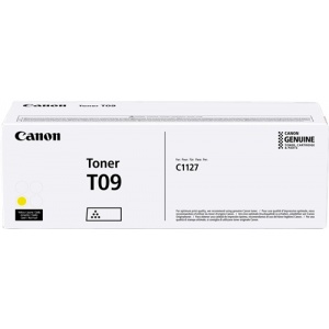 Canon T09 y 3017C006 T09Y ORIGINAL toner yellow 5900 pag - 4549292161021