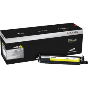 Lexmark 700D4 70C0D40 ORIG Unità sviluppatore yellow 40000 pag - 734646436489