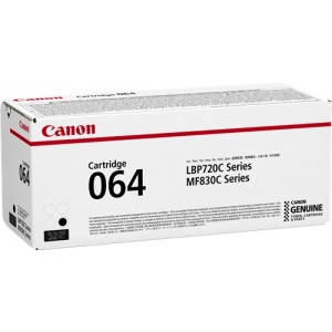 Canon 064 bk 4937C001 064bk ORIGINALE toner black 6000 pag -  4549292182552