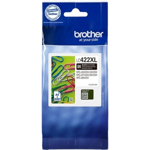 Brother LC422XLBK  LC-422XLBK ORIG Cartuccia BLACK 3000 PAG  4977766815581