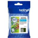 ORIGINAL Brother LC422XLC - LC-422XLC Cartuccia CYAN - 1500 PAG  4977766815598