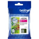 ORIGINAL Brother LC422XLM - LC-422XLM Cartuccia  magenta - 1500 PAG  4977766815604