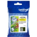 ORIGINAL Brother LC422XLY - LC-422XLY Cartuccia YELLOW - 1500 PAG  4977766815611