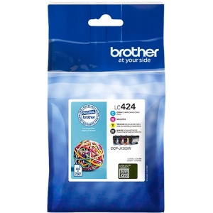 Brother LC424 LC424VAL Orig Multipack black cyan magenta yellow 3000 pag  4977766813099