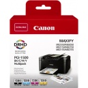 ORIGINAL Canon PGI-1500 - 9218B005 Multipack Black / cyan / magenta / Yellow - 8714574652375