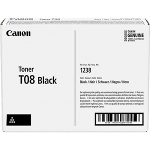 Canon T08 3010C006 ORIGINAL toner Black 11000 PAG - 4549292161007