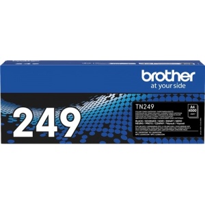 Brother TN-249BK 249 Orig TN249 toner black 4500 pag 4977766821827