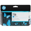 HP 498N5A 738 Orig Cartuccia cyan 130ml 196068358860