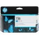 HP 498N5A 738 Orig Cartuccia cyan 130ml 196068358860