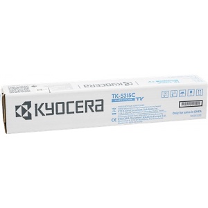 Kyocera TK-5315C 1T02WHCNL0 Orig TK5315 toner cyan 18000 pag 632983057872