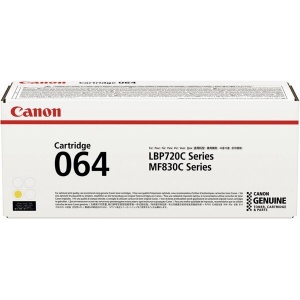 Canon 064 y 4931C001 064y ORIGINAL toner yellow 5000 pag - 4549292182491