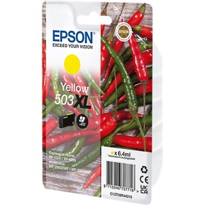 Epson C13T09R44010 503 xl Orig T09R44 Cartuccia Yellow 470 PAG 6,4ml  8715946707716