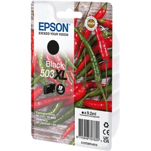 Epson C13T09R14010 503 xl Orig T09R14 Cartuccia Black 550 PAG 9,2ml 8715946707624
