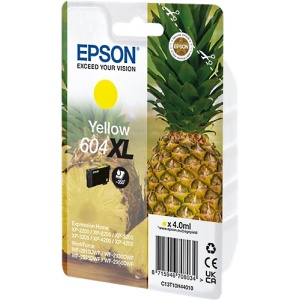 Epson C13T10H44010 604 XL Orig T10H44 Cartuccia Yellow 350 PAG 4ml 8715946708034