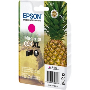 Epson C13T10H34010 604 XL Orig T10H34 cartuccia magenta 350 PAG 4ml 8715946708003