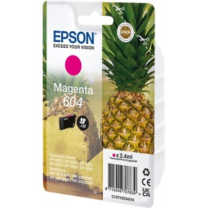 Epson C13T10G34010 604 ORIG T10G34 Cartuccia magenta 130 PAG 2,4ml 8715946707839