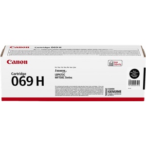 Canon 069 hbk 5098C002 ORIGINAL toner nero 7600 pag - 4549292196924