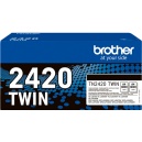 Brother TN-2420TWIN 2420 - TN2420  ORIGINAL  Multipack Black 3000 PAG - 4977766812764