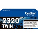 Brother TN-2320TWIN  2320 - TN2320  ORIGINAL  Multipack Black 2600 2600 pag - 4977766812740