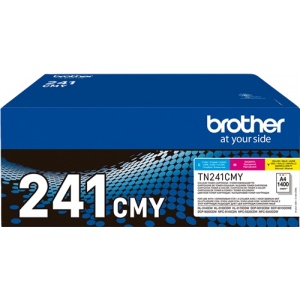 Brother TN-241CMY 241 Orig TN241 Multipack 4200 pag cyan mag yell 4977766812832