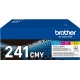 Brother TN-241CMY 241 - TN241 ORIGINAL  Multipack cyan / magenta / yellow 4200 PAG - 4977766812832