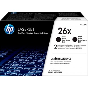 HP CF226XD 26X ORIG 226xd Multipack Black 2 toner da 9000 pag 190780576106