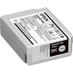 Epson C13T52M140 SJIC42P-BK Orig T52M1 Cartuccia black  50ml - 8715946702810