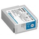 ORIGINAL Epson C13T52M240 SJIC42P-C - T52M2 - 50ml Cartuccia cyan  - 8715946702827