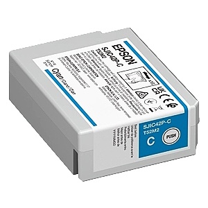 Epson C13T52M240 SJIC42P-C Orig T52M2 Cartuccia cyan 50ml  8715946702827