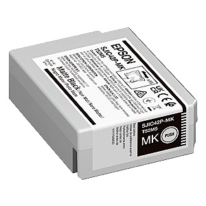 Epson C13T52M540 SJIC42P-MK Orig T52M5 Cartuccia Black Matte  8715946702858