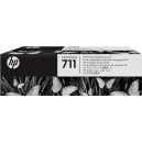 ORIGINAL HP C1Q10A 711 Testina per stampa nero / cyan / magenta / giallo - 887111281470