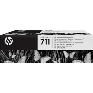 HP C1Q10A 711 ORIGINAL Testina di stampa black cyan magenta Yellow  887111281470