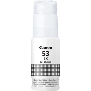 Canon GI-53bk 4699C001 Orig Cartuccia 60ml GI53BK black - 4549292178920