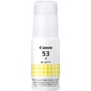 Canon GI-53y 4690C001 ORIGINAL Cartuccia yellow 60ml Serbatoio inkjet  GI53Y - 4549292178913