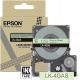 Epson LK-4GAS C53S672105 - S672105 ORIGINAL Nastro Grigio su verde chiaro - 8715946713946