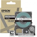 Epson LK-4TWJ C53S672068 - LK4TWJ S672068 ORIGINAL Nastro Bianco su Trasparente - 8715946713571