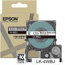 Epson LK-4WBJ C53S672062 - LK4WBJ S672062 ORIGINAL Nastro nero su Bianco - 8715946713519