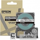 Epson LK-5TBJ C53S672066 - LK5TBJ S672066 ORIGINAL Nastro nero su Trasparente - 8715946713557