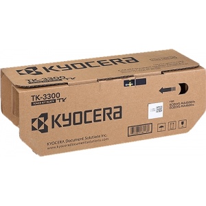 Kyocera TK-3300 1T0C100NL0 Orig TK3300 toner nero 14500 pag - 632983080184