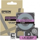 Epson LK-4UBP C53S672101 S672101 ORIGINAL Nastro nero su Violetto - 8715946713908