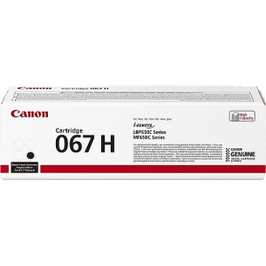 Canon 067 hbk 5106C002 067hbk ORIGINAL toner nero 3130 pag - 4549292187397