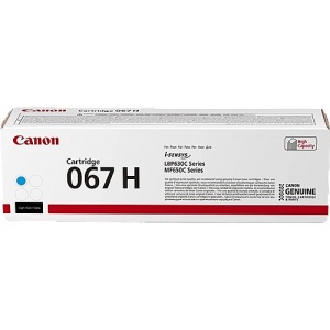 Canon 067 hc 5105C002 067hc ORIGINAL toner cyan 2350 pag - 4549292187656