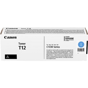 Canon T12 c 5097C006 T12C ORIGINAL toner cyan 5300 PAG - 4549292197518