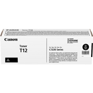 Canon T12 bk 5098C006 T12BK ORIGINAL toner nero 7400 PAG - 4549292197532